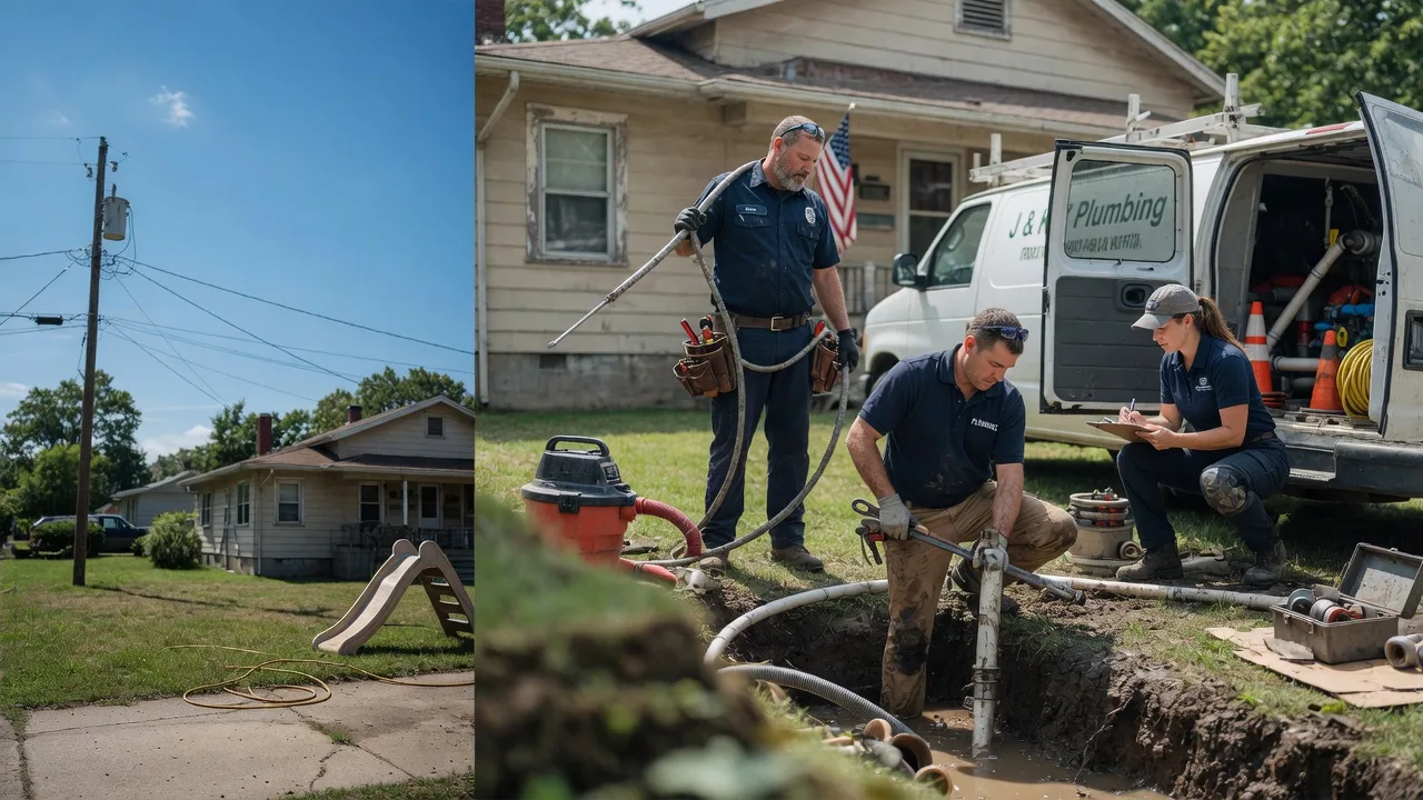 Drain Cleaning in Smithville, WV near me
